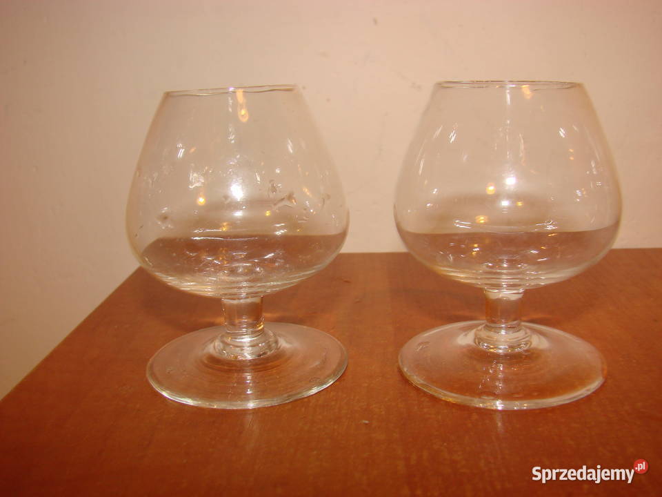 kieliszki barowe PRL sprzedam