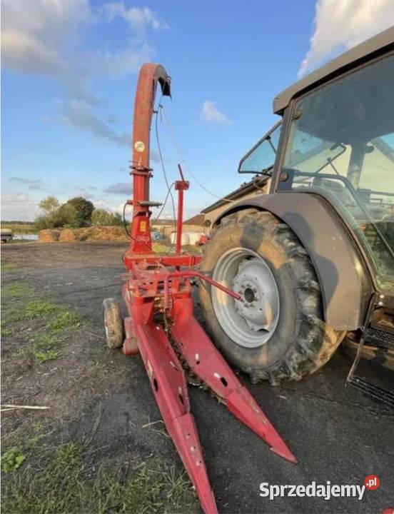 Sprzedam sieczkarnie jednorzędową FARABOLI 2007 łódzkie Kęszyce-Wieś