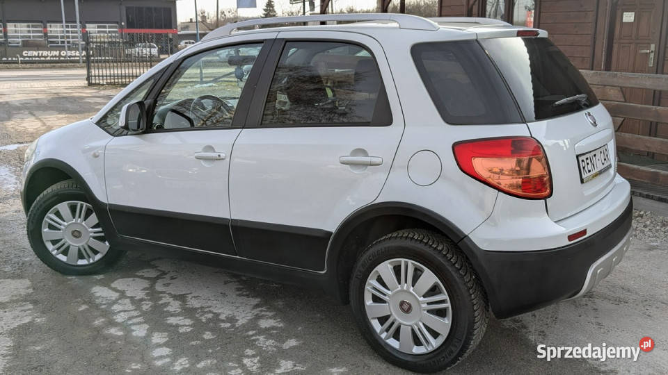Fiat Sedici 20D136BezwypadkowyOPŁACONY4x4Blokada klimatyzacja Częstochowa