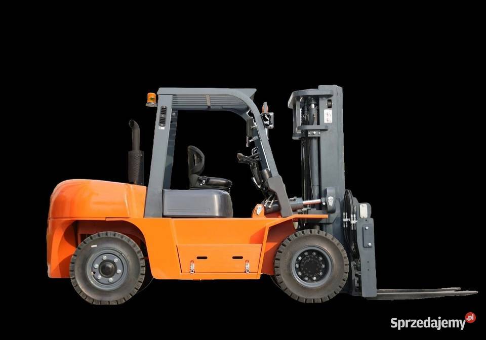 Wózek widłowy spalinowy Mller Machinery MFD 70 diesel Pleszew