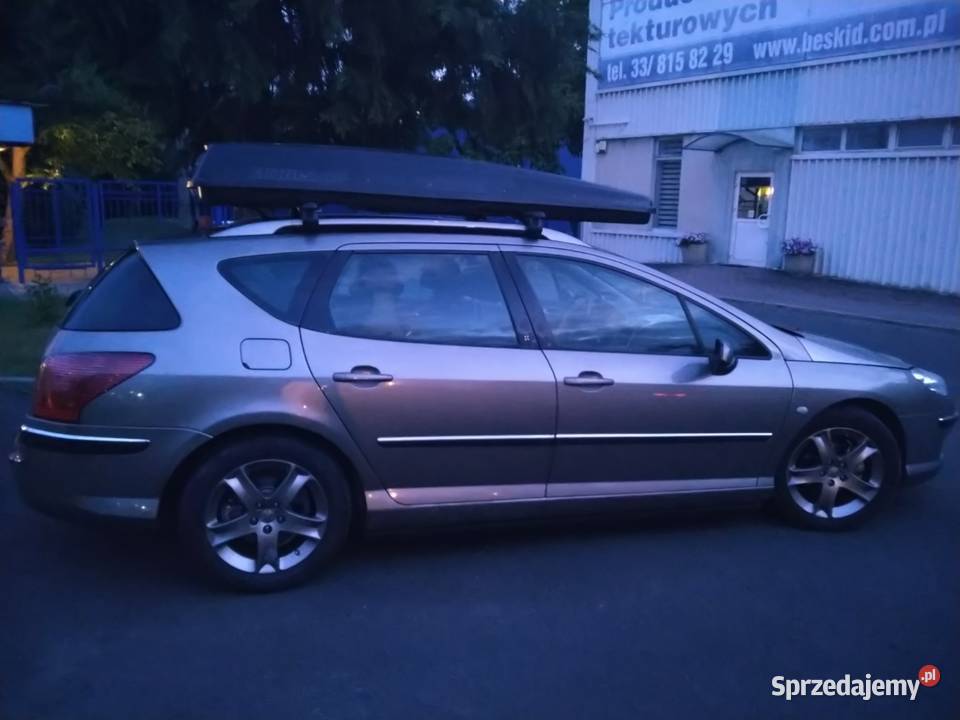Peugeot 407 sw Bielsko-Biała