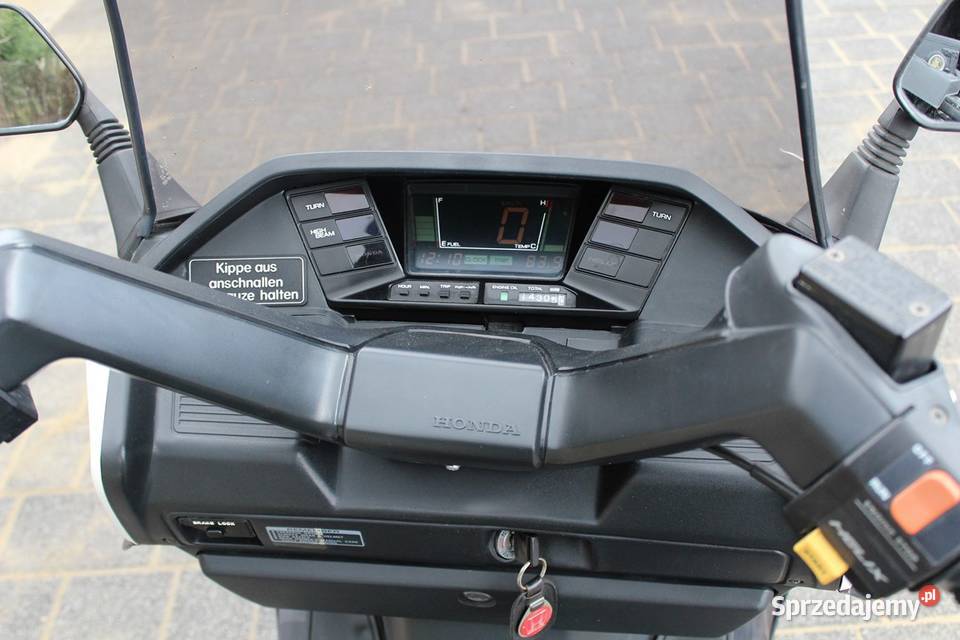 Honda HELIX CN250jedyna taka Stan kolecjonerski garażowany Elbląg