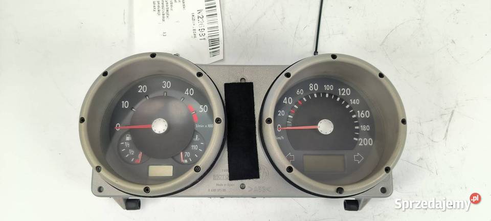 LICZNIK ZEGAR VOLKSWAGEN LUPO 6X0920801C Pozostałe kujawsko-pomorskie Lipno