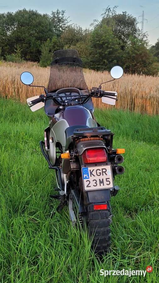 Honda Transalp XL600 1992 Krosno