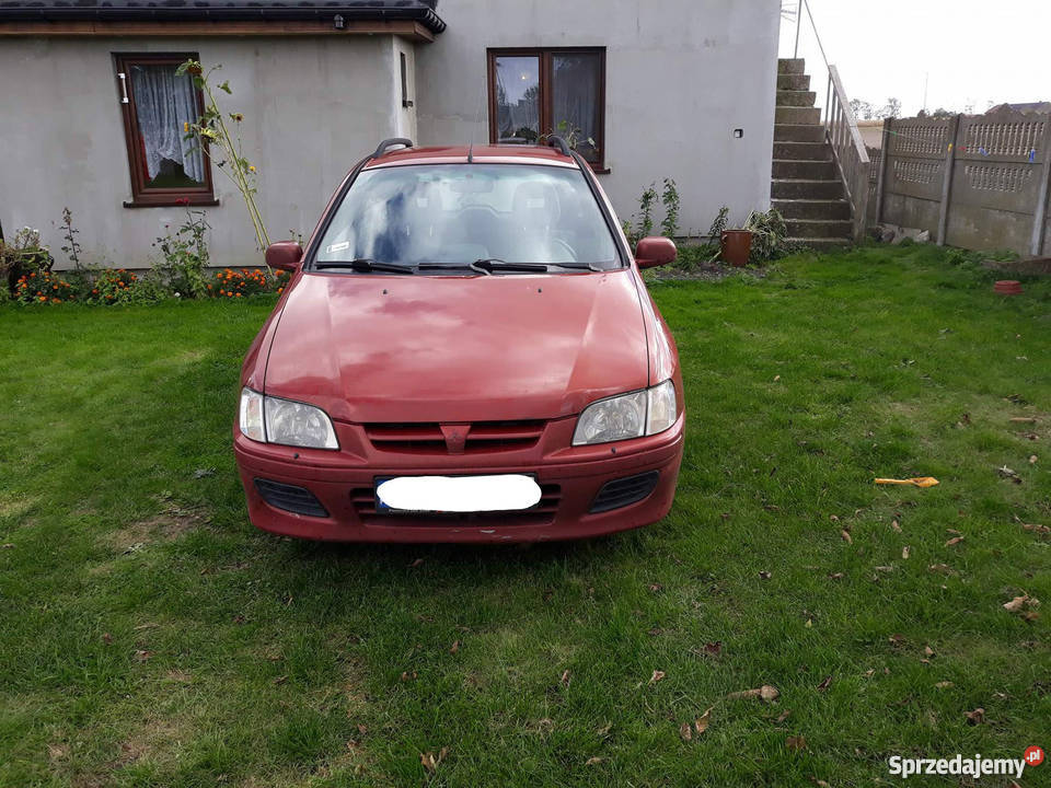 Mitsubishi Space Star 19 uszkodzony radio łódzkie Stara Sobótka