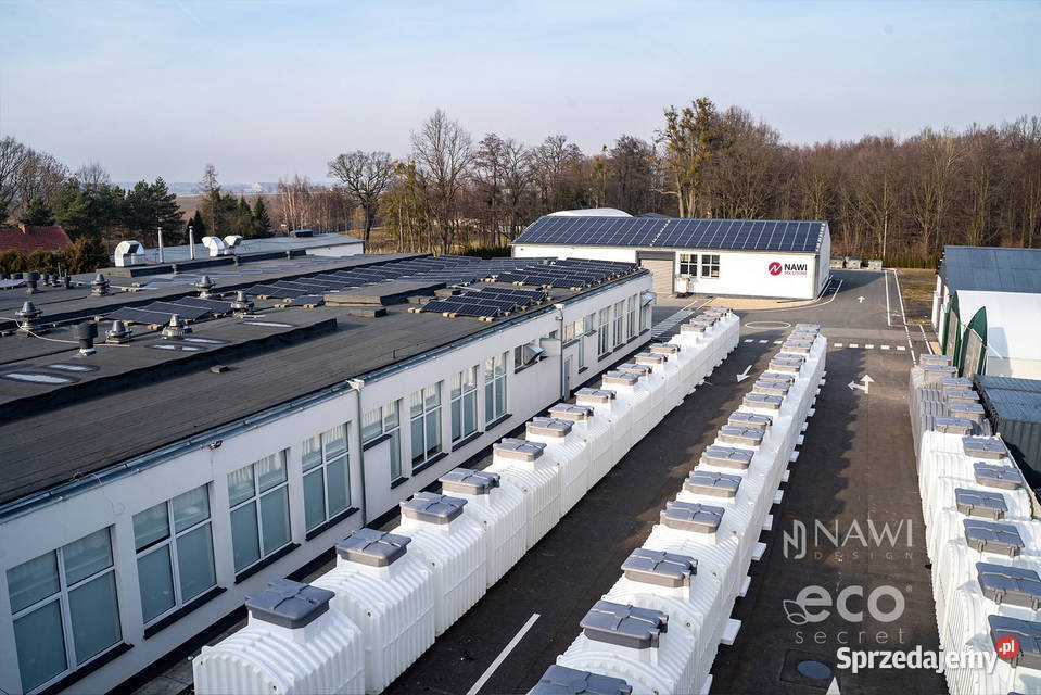 Eco Secret gotowa piwniczka ogrodowa piwnica Warszawa