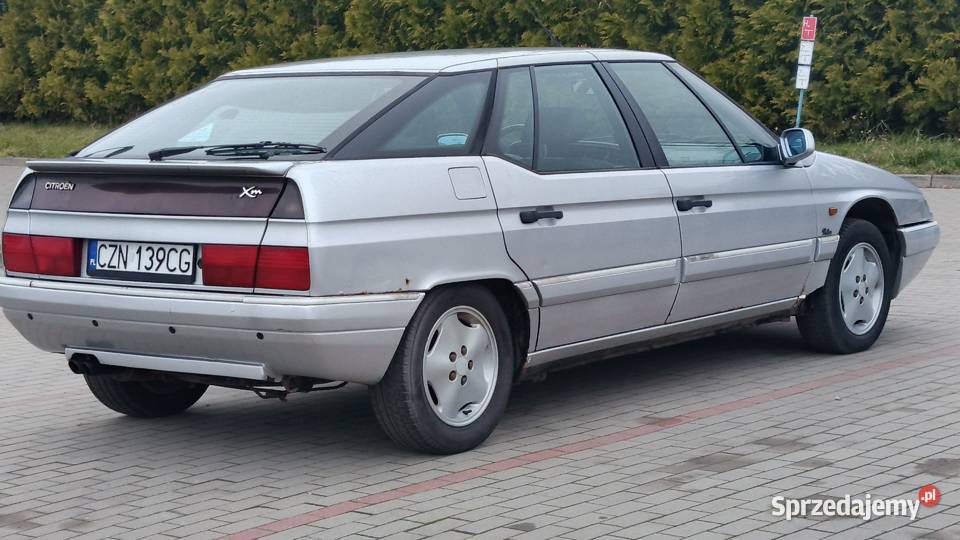 Citroen XM V6 24v Pallas OC i BT ważne pomorskie Słupsk sprzedam