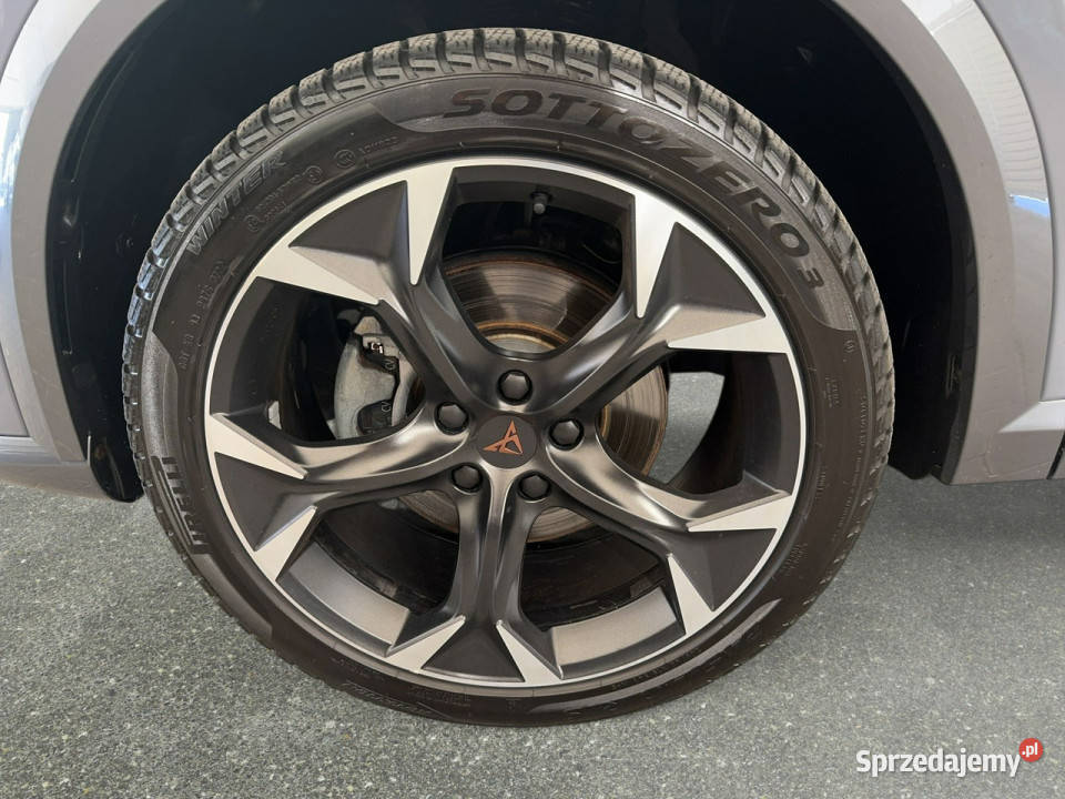 Cupra Formentor VAT 23 20TSI 190 DSG 4drive 2022 tempomat Myślenice