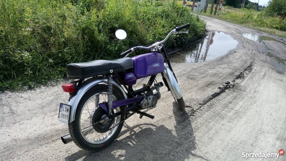 Jawa 50 Mustang benzyna Piaski