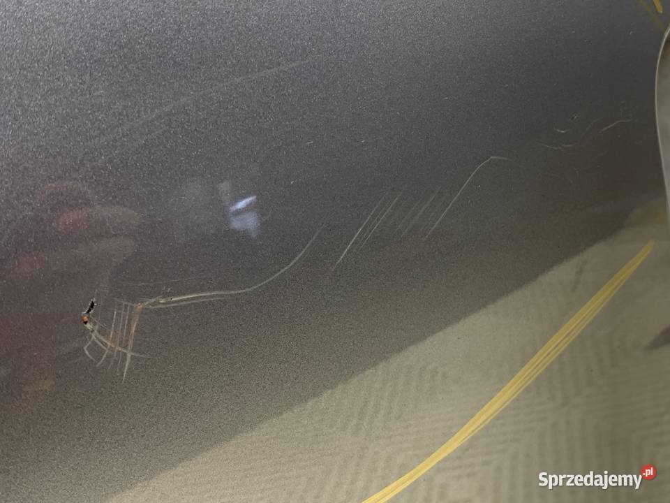 KLAPA TYŁ CITROEN C4 PICASSO II Hatchback SZARY