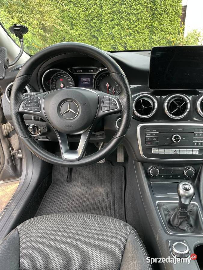 Mercedes Benz CLA 2017 15 Diesel 155000 przebieg Mercedes-Benz lubelskie Biała Podlaska