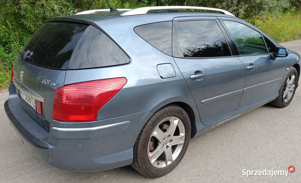 Peugeot 407 sw 27 hdi Rzeszów