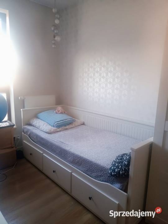 Łóżko HEMNES IKEA i szafa PAX IKEA lubelskie Lublin
