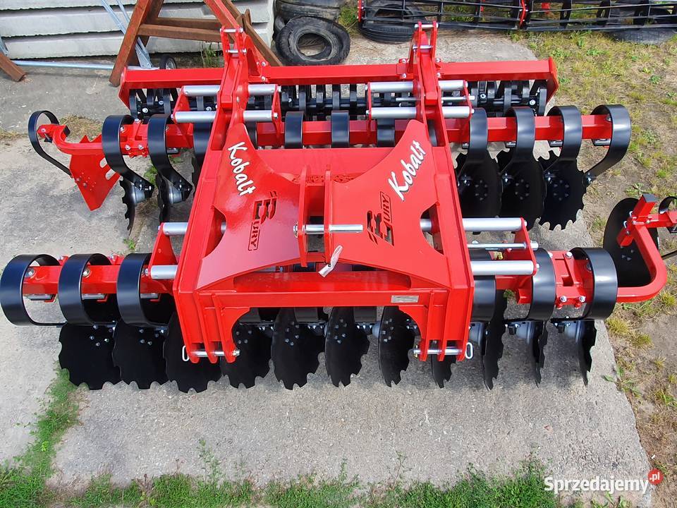 Brona talerzowa Bury Kobalt Strong dostępna Koło sprzedam