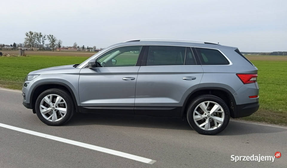 koda Kodiaq 20 TFSI 4x4 Style DSG 4x4 Salon Rok produkcji 2017 Kodiaq Słupca