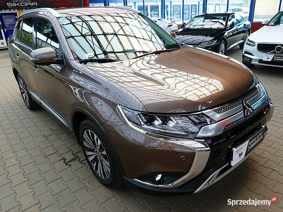 Mitsubishi Outlander 4x4 Automat Instyle Mysłowice sprzedam