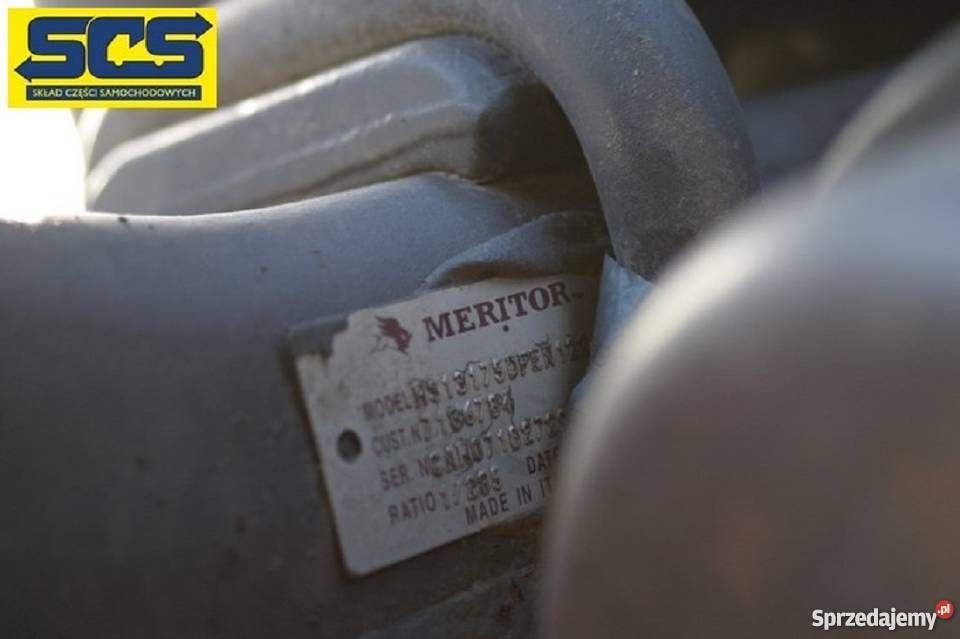 IVECO STRALIS EURO 5 PIASTA TYŁ TYLNA LEWA PRAWA Bieleń