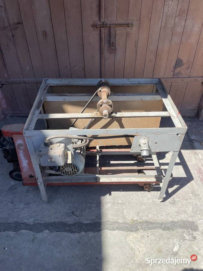 Piła stołowa krajzega 4 kW 380 V sprawna z Pilica