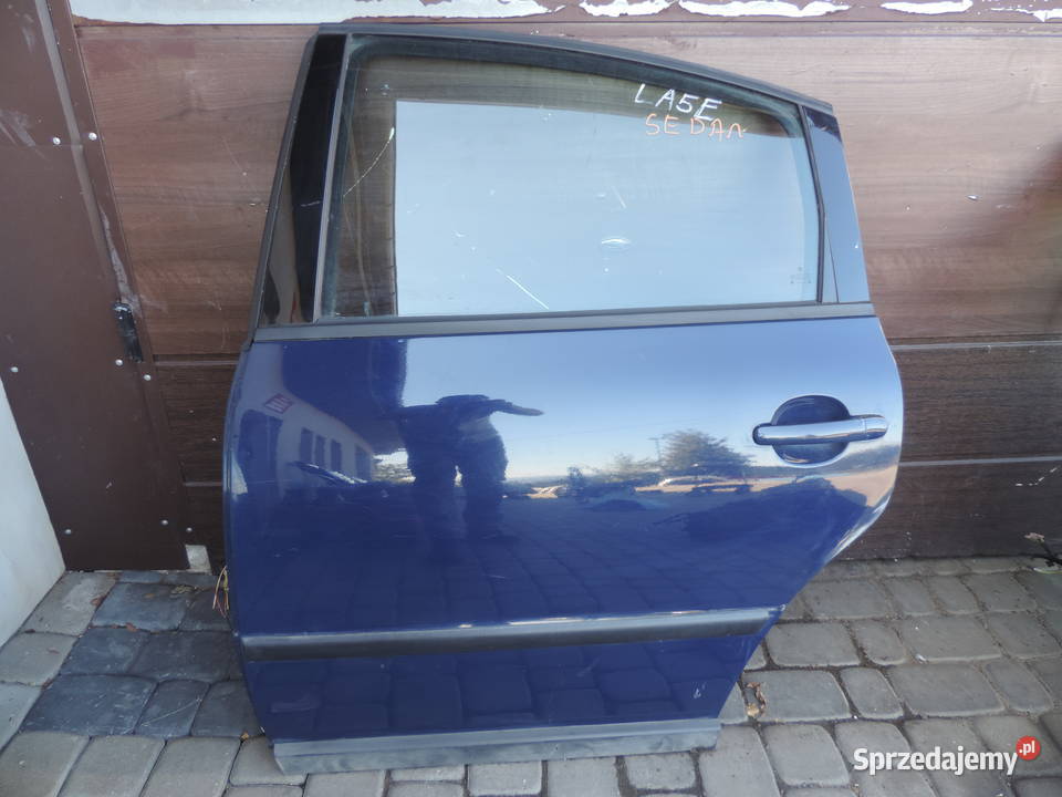 VW PASSAT B5 SEDAN DRZWI LEWY TYŁ LA5E Nowy Sącz