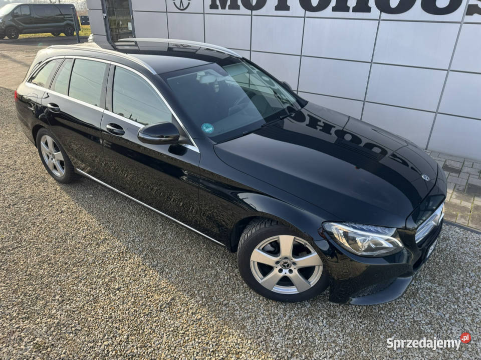 Mercedes C 180 C 180 T CGI Avantgarde możliwa zamiana Chełm Śląski
