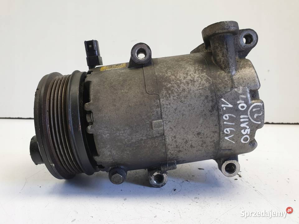 Volvo S40 II V50 16 16V SPRĘŻARKA KLIMATYZACJI