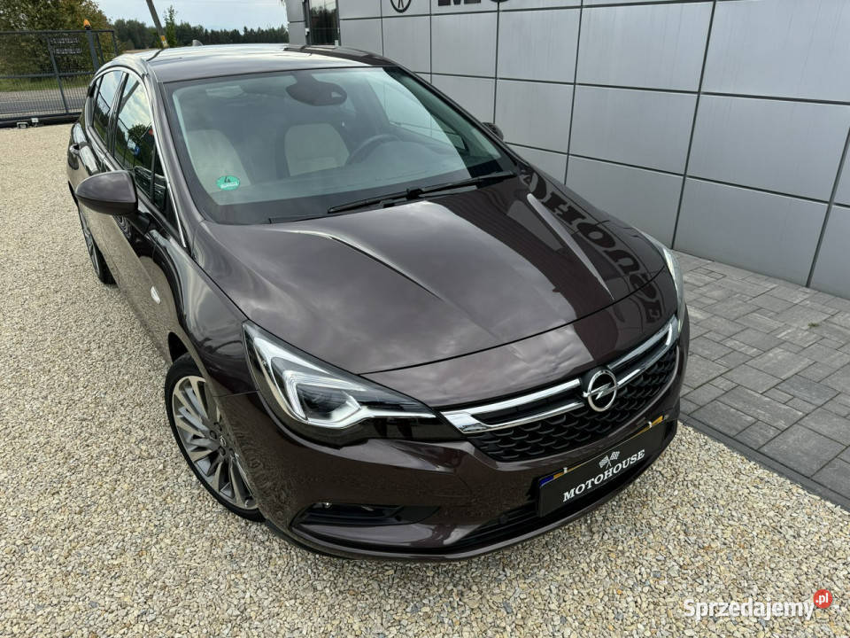Opel Astra 14 SIDI Innovation 63 przebieg K elektryczne lusterka śląskie Chełm Śląski