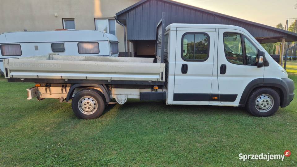 Citroen Jumper 30HDI l4 JEden właściciel klima Citroën Rzeszów