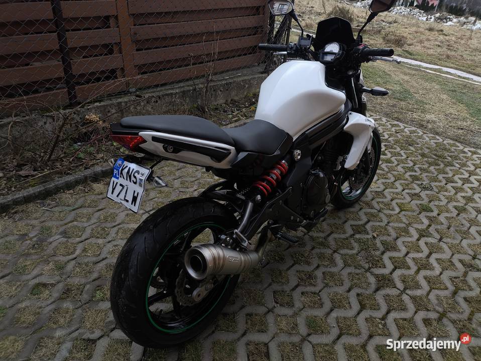 Kawasaki Er6n 2012 A2 35kw Pełna moc Dębica