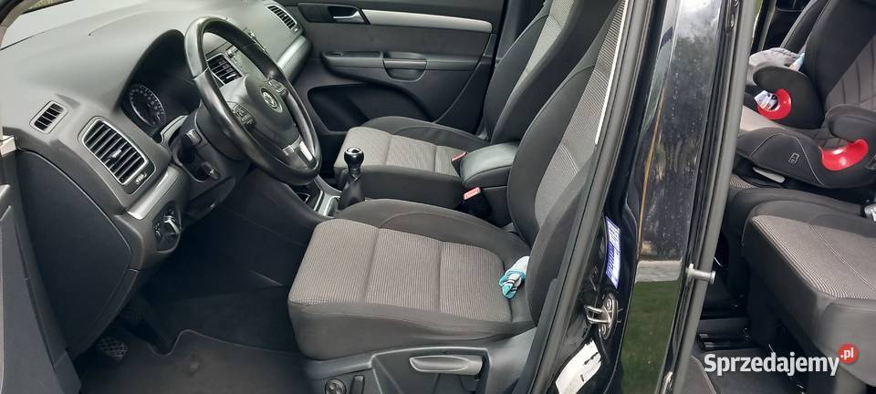 Volkswagen Sharan 20 TDI 7 osób Możliwa zamiana Ryki