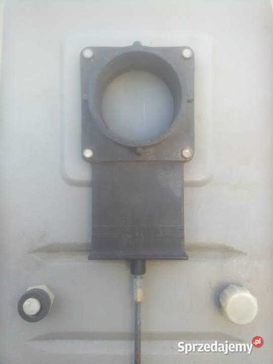 Kaseta zbiornik do przyczepy kempingowej kampera Skokowa