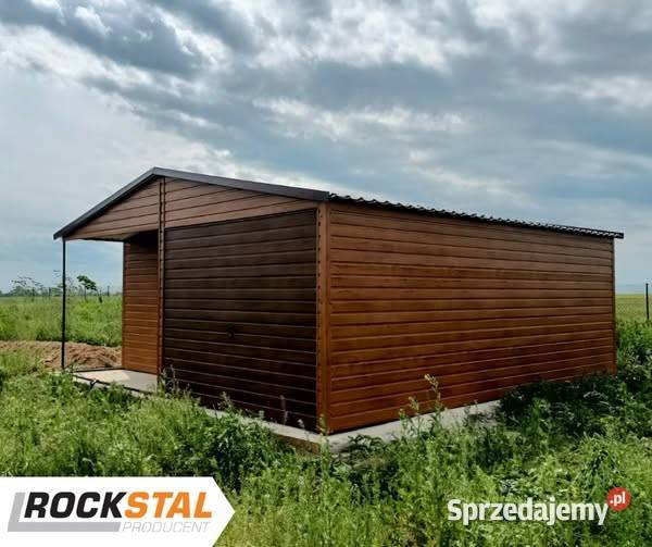 Garaż blaszany blaszak hala wiatakonstrukcja Rzeszów
