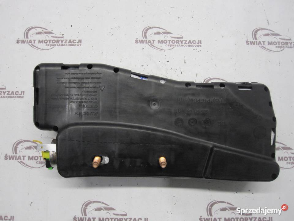 CITROEN C3 PICASSO 10r poduszka fotela prawa