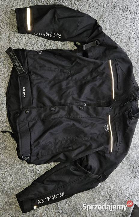 Kurtka motocyklowa RET BIKE XXXL Pozostałe Łagiewniki