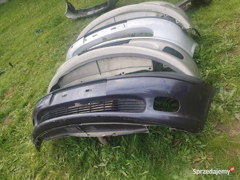 Zderzak przedni przód Opel Vectra B przedlift małopolskie Kraków