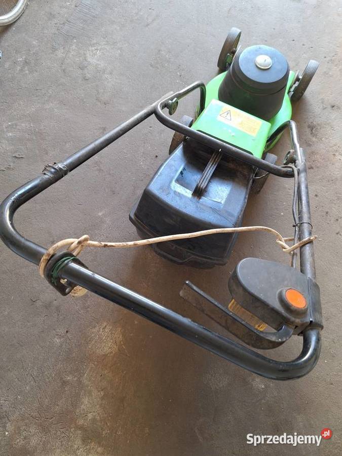 Kosiarka elektryczna turbo luxus Lubliniec
