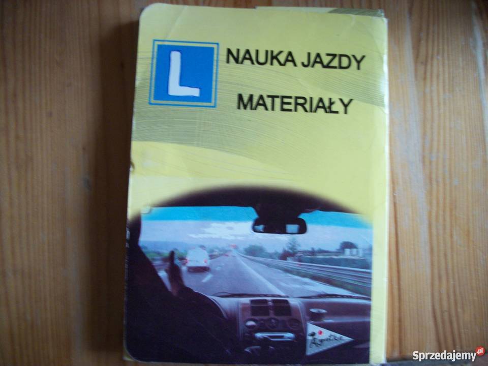 MATERIAŁY DO NAUKI JAZDY Przemyśl