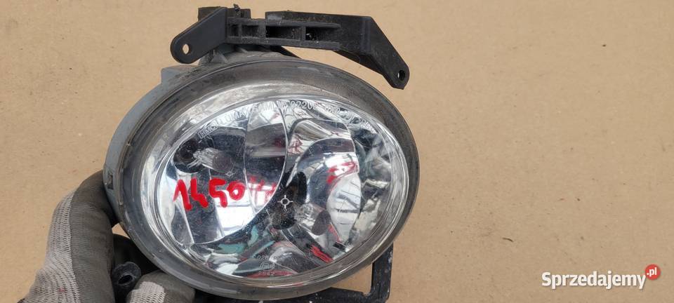 HYUNDAI I10 0811 HALOGEN PRAWY PRZÓD 922020X0