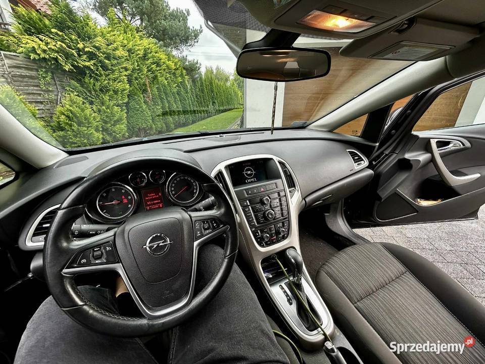 Opel Astra J Diesel Motoryzacja Konin sprzedam