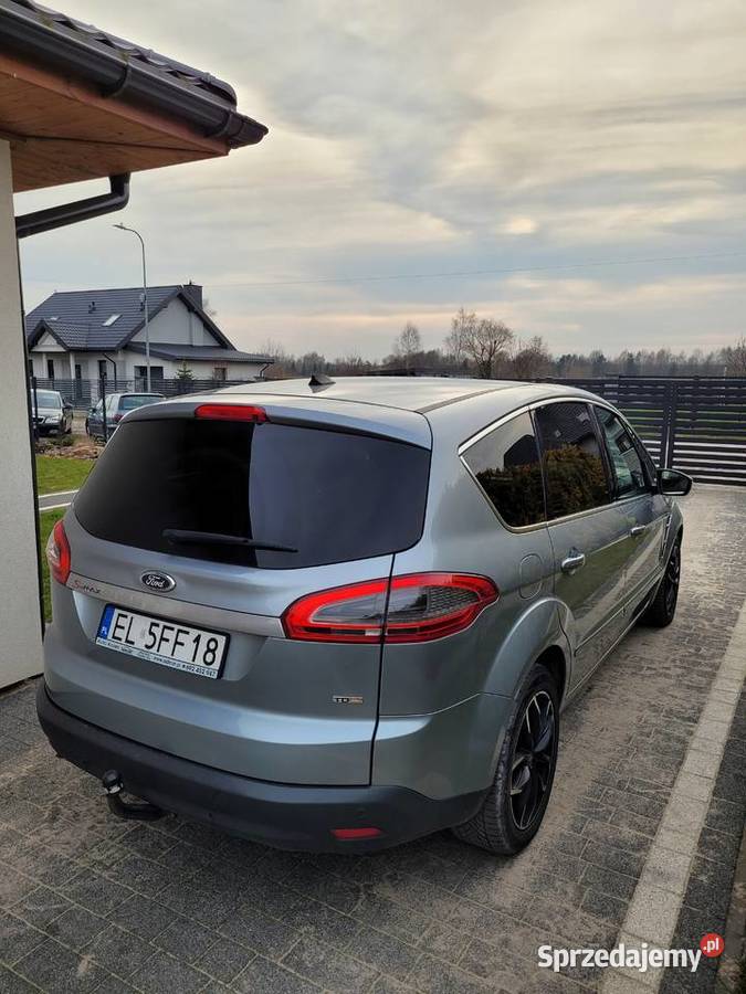 Ford Smax 20 TDCi manual Convers