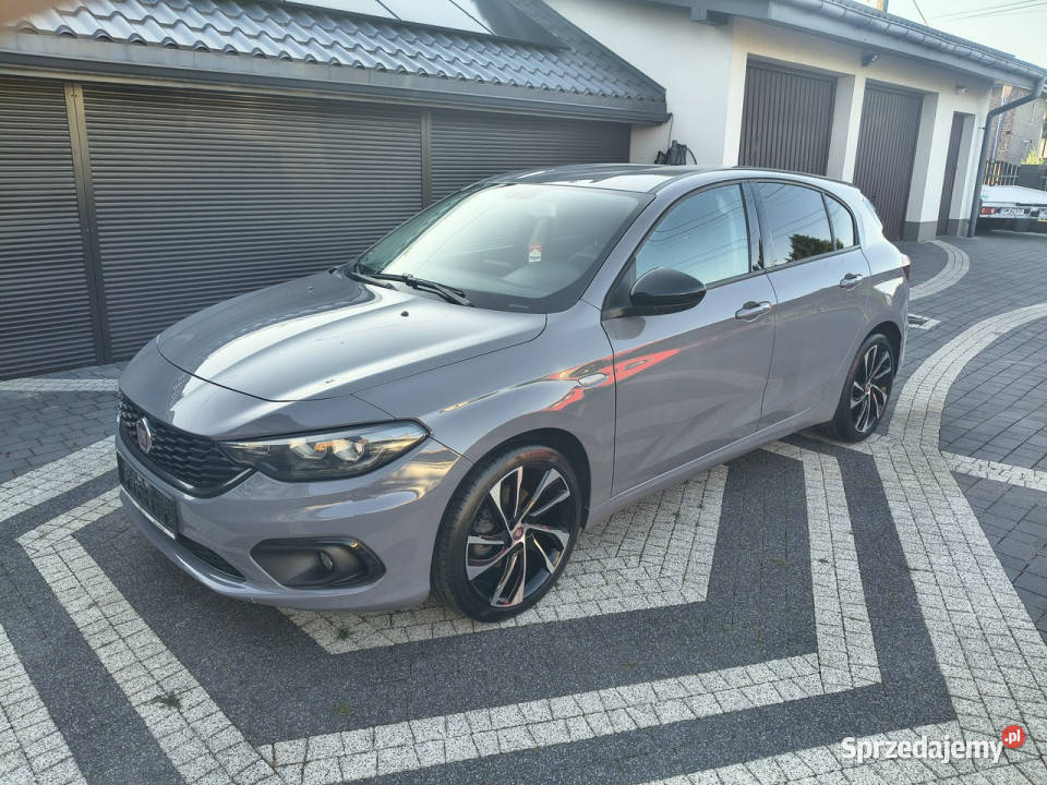 Fiat Tipo 14 TJet 120 Turbo SDesign Sport Full Mysłowice