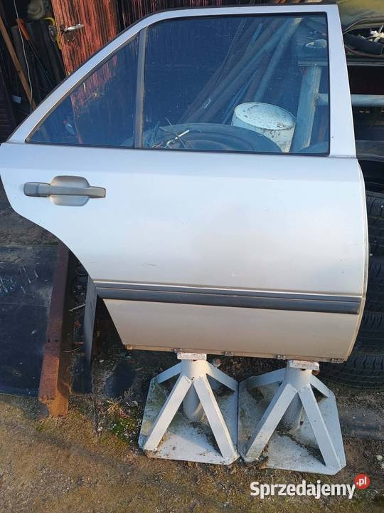 Drzwi Mercedes w 124 kompletne osobowe Pęcław