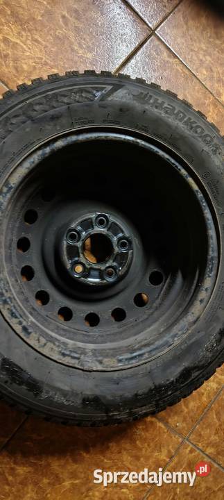 komplet 4x opon zimowych marki Hankook Winter Kołbiel