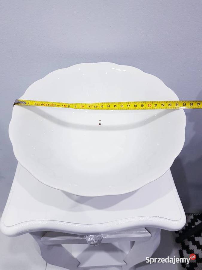 Duża stara porcelanowa misa ZPS Karolina
