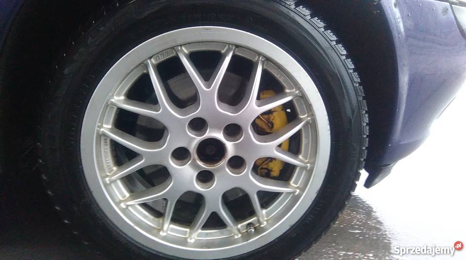 Bbs 16 5x110 z oponami kujawsko-pomorskie Bydgoszcz sprzedam