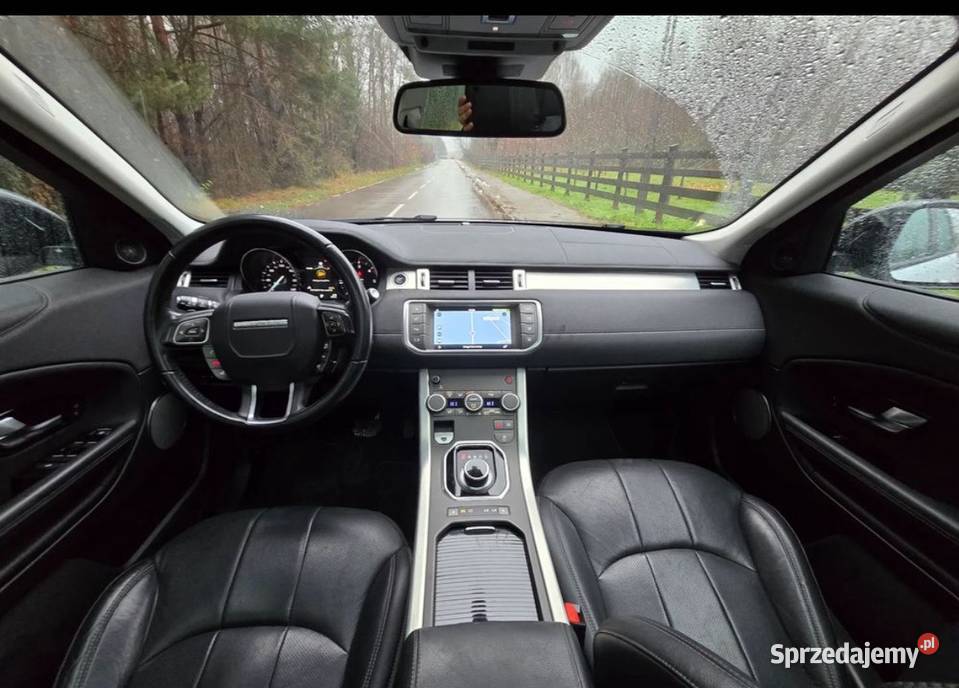 Evoque Lift 20D 150 4x4 zarejestrowany Rok produkcji 2017 Czasław
