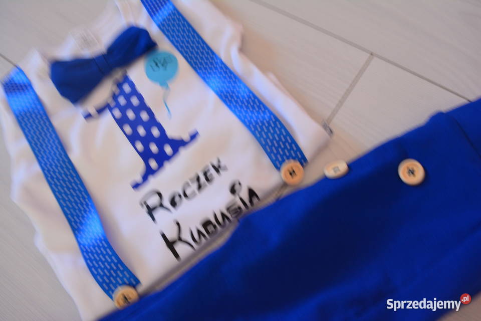 Roczek komplet na roczek chłopiec pomorskie Waćmierz