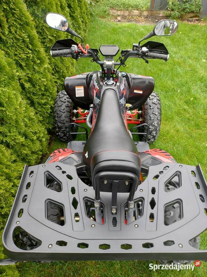 Quad RAPTOR 250 XTR PRO praktycznie NOWY nieuszkodzony Przecław