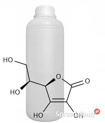 Kwas LAskorbinowy L Ascorbic Acid Cz 10g Łódź sprzedam