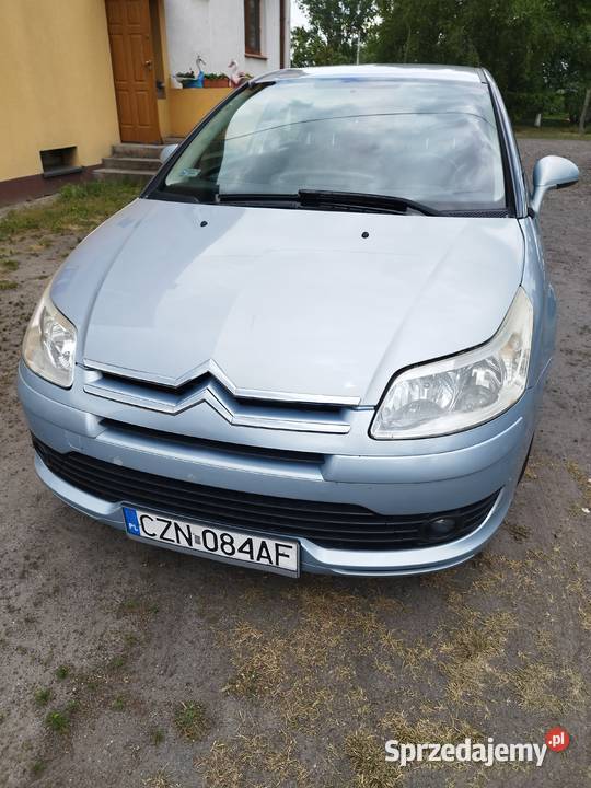 Citroen C4 2006r 16 benzyna gaz LPG 147000km sprzedam