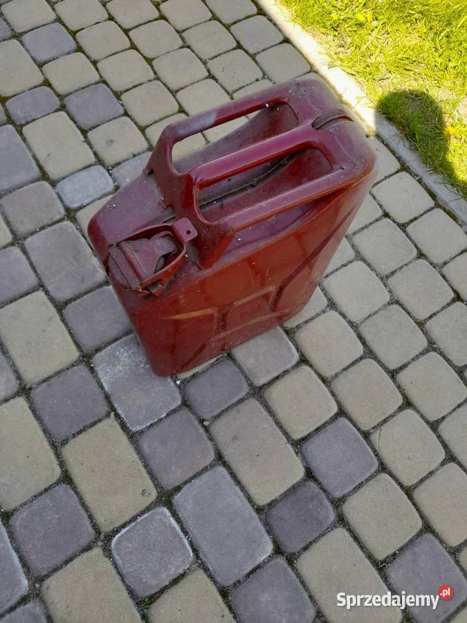 Kanister zbiornik na paliwo